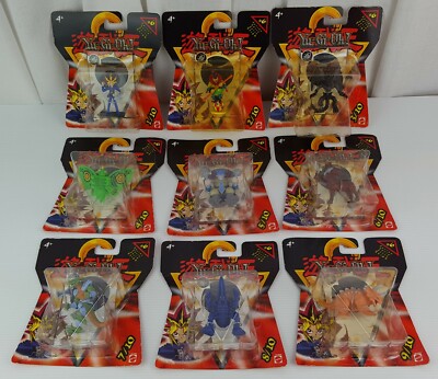 Yu-Gi-Oh! YUGI RICHTER GAROOZIS ROTÄUGIGER KÄFER TOLLWÜTIGER CLOWN ZOWLERMOTTE - VERSIEGELT