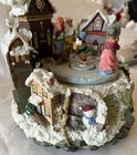 San Francisco Music Box Co “Winter Wonderland”Santa Sleigh Rotating Ice Rink — photo 4