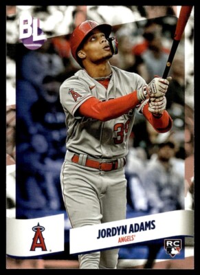 Toppsカード Jordyn Adams 2024 Topps Big League #15 Jordyn Adams Rookie Los Angeles Angels