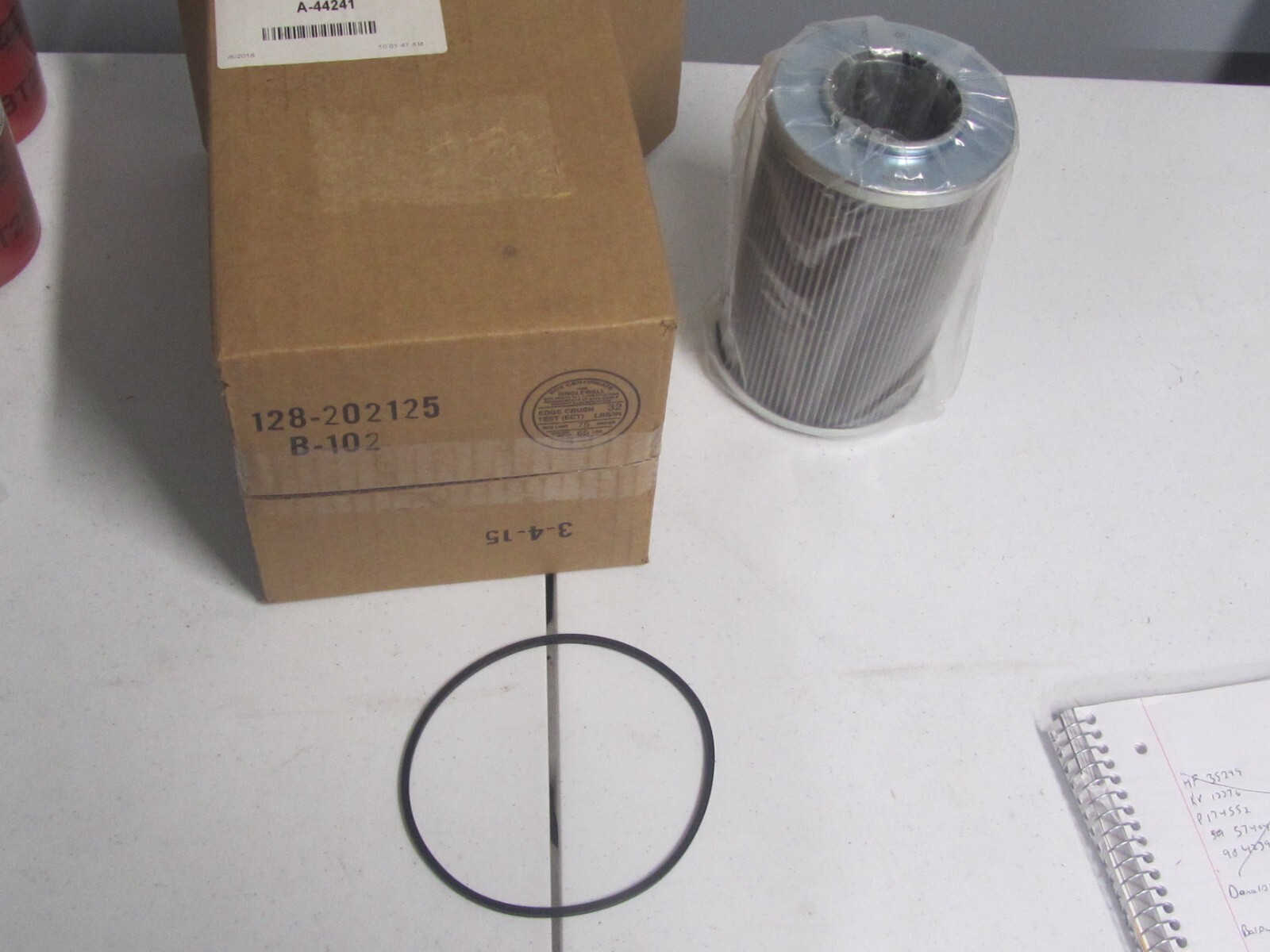 NEW genuine KELTEC KL151051 air compressor oil filter w/ gasket eBay