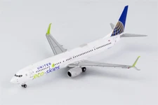 NG Models FOR UNITED Airlines eco-skies FOR BOEING 737-900ER N75432 1/400 Model
