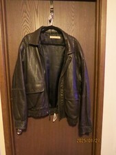 ANDREW MARC XL LEATHER JACKET 5 POCKET some damage