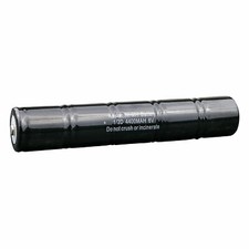 Rechargeable 1/2D 6V Ni-MH Battery for Maglit...