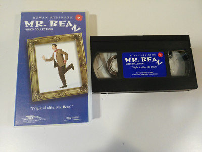 Mr Bean Rowan Atkinson ¡ Watch The Niño Mr Bean ! - Collection Vhs Tape Español