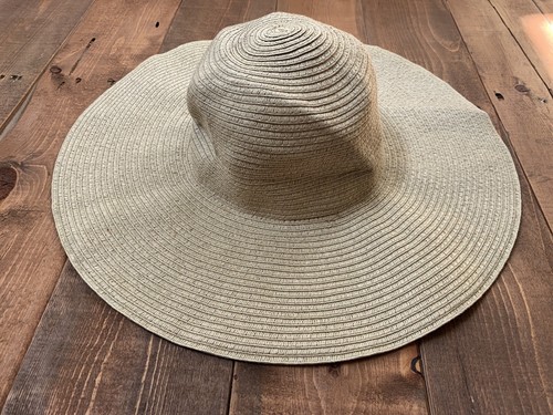 Ann Taylor Womens Sun Hat Wide Brim 