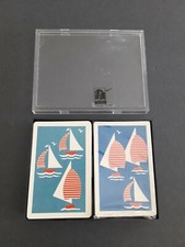 VINTAGE CAPE SHORE DOUBLE DECK PLAYING CARDS ...