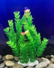 ARTIFICIAL PLASTIC DECORATION AQUARIUM PLANT FOR FISH TANK NEW BIG BUSH
