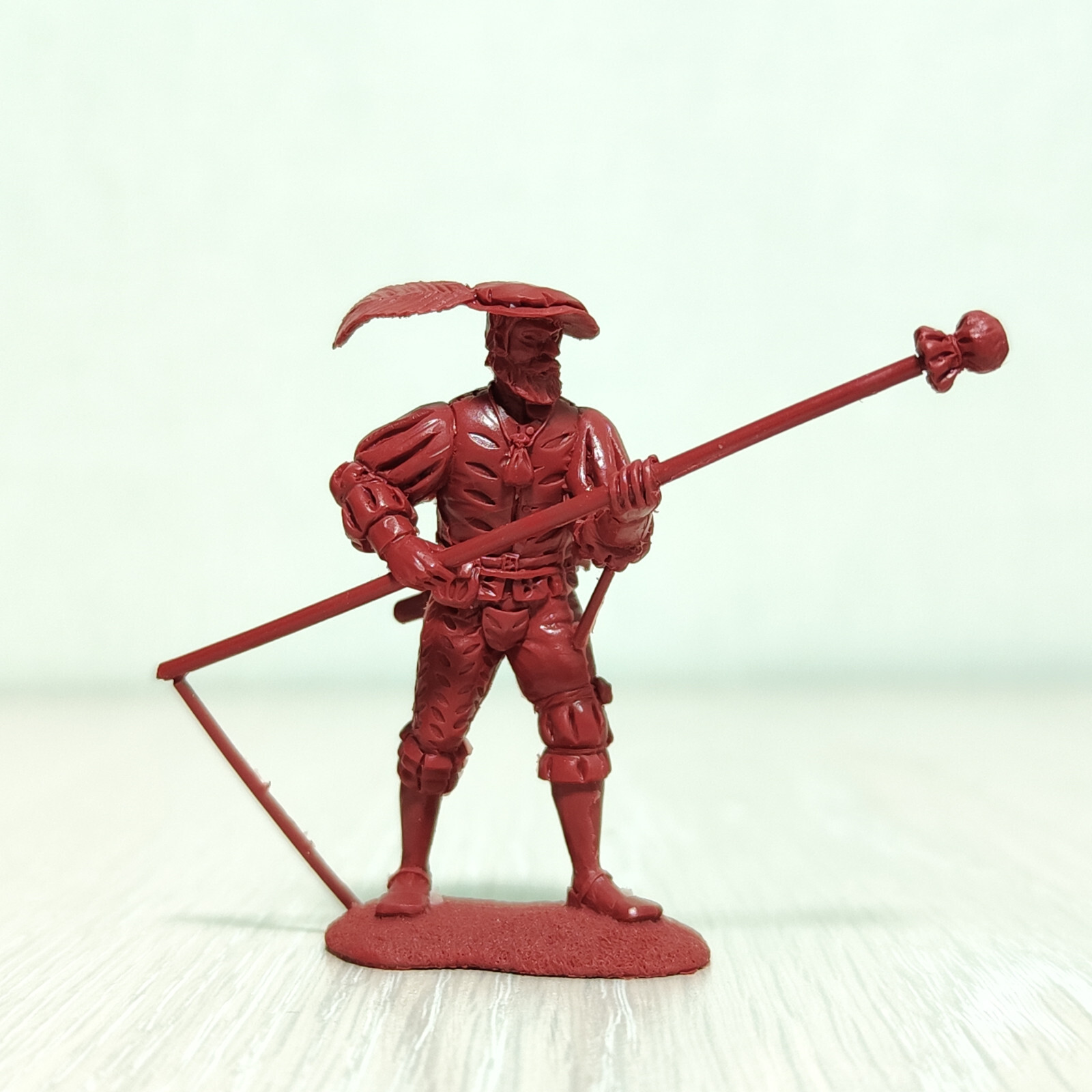 Hobby Bunker Toy Soldiers Artillery Of The Landsknehts With Crew Scale