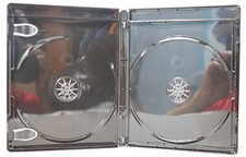 Genuine 4K UHD 2-Disc Double Logo 12.5mm Blu-ray Replacement Case NEW