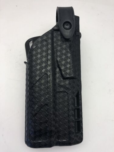 Safariland 7280-2192 ALS/SLS Mid Ride Level 2 Duty Holster S&W M&P 9/40/45 RH - Picture 1 of 9