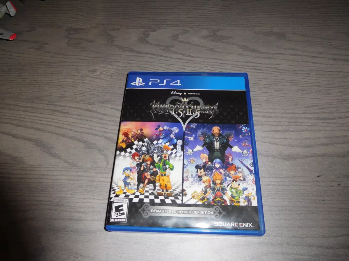  Kingdom Hearts HD 1.5 and 2.5 Remix (PS4) : Video Games