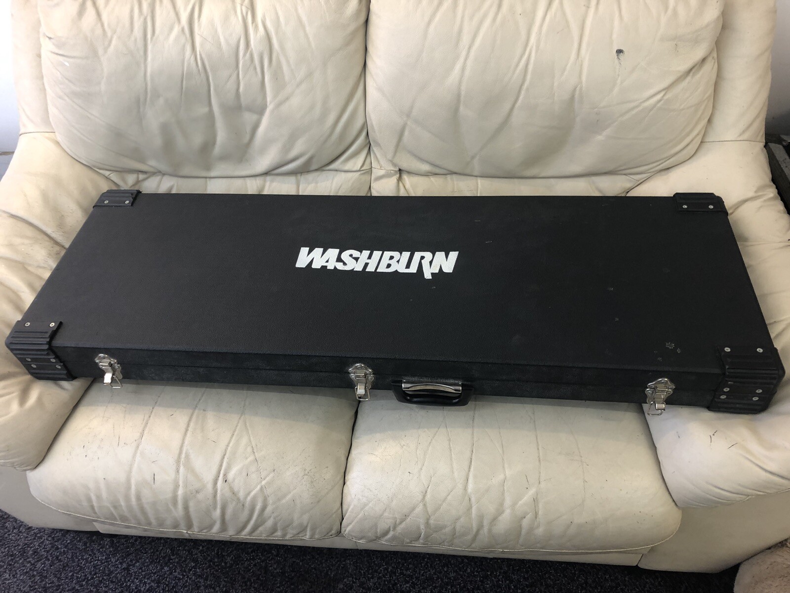 Washburn Bass Guitar Case eBay