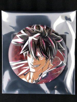 Guilty Gear Strive Sol Badguy Ani-Art Can Badge Pin arma bianca New
