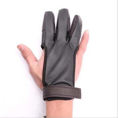 recurve shooting glove