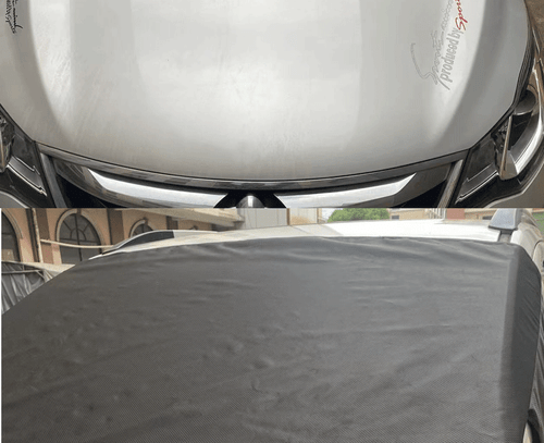 Auto Car Front Windshield Windscreen Covers Sunshades Snow Protectors For Tesla - Picture 11 of 15