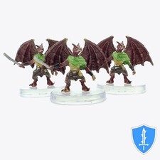 Winged Kobold x3 - Monster Menagerie 3 14 D D Miniature