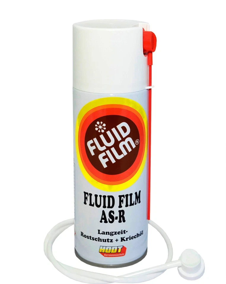 HODT Fluid Film 2x 400ml Spraydose + 60cm  Düse Rostschutz Korrosionsschutz - Bild 2 von 2