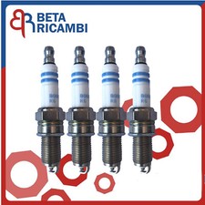 Candele Per Fiat Panda Punto 500 Idea Doblo Lancia Musa Ypsilon Mito Bosch 