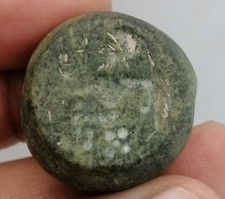 Old rare antique Jasper Roman king seal stone stamp