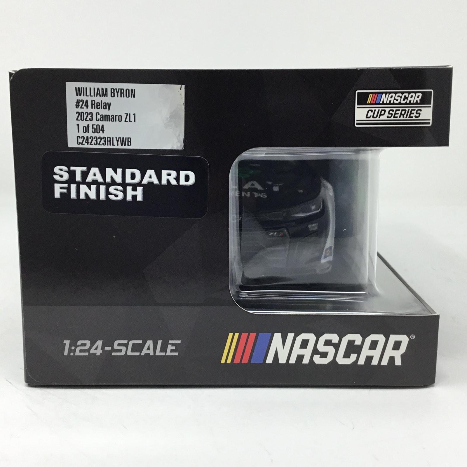 William Byron 2023 Relay 1:24 Diecast
