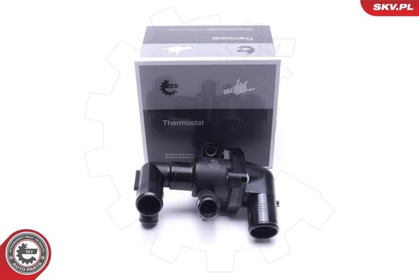 Esen SKV Thermostat KüHlmittel Passend FüR Peugeot Boxer Kasten CitroëN Jumper-image