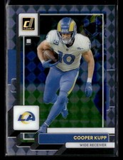 2022 Clearly Donruss #28 Cooper Kupp (Holo Mosaic)
