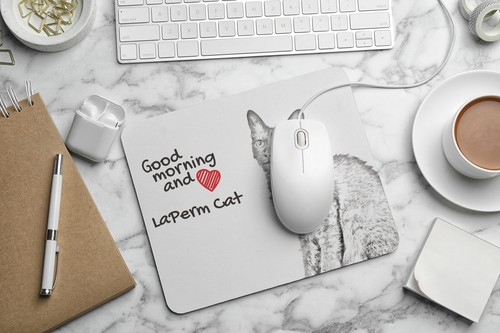 Laperm Tapis De Souris Avec Chat Art-Chien - Photo 6/7
