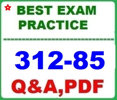 312-85 Certified Threat Intelligence Analyst BEST EXAM Practice Q&A 