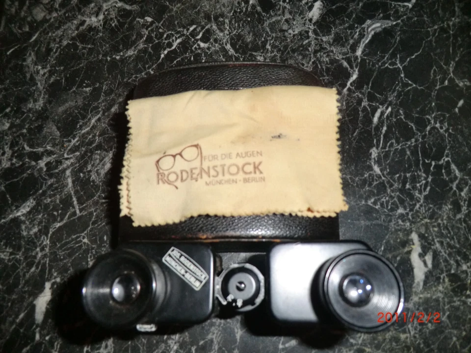 Fernglas Rodenstock ROBRA 6 x 18