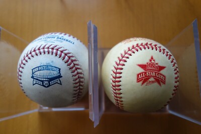 MLB  Minnesota Twins  Metro Dome   1985 AS & 2009 last year official ball