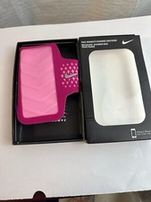 NIKE Diamond Arm Band iPhone iPod Device Carrier Training Pink NIB Womens O/S