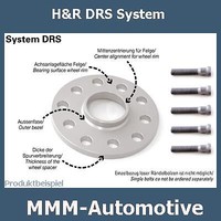 H&R SV 10Mm 10346331 Ford Fiesta (Typ Jas/Jbs) Spurverbreiterung Spurplatten
