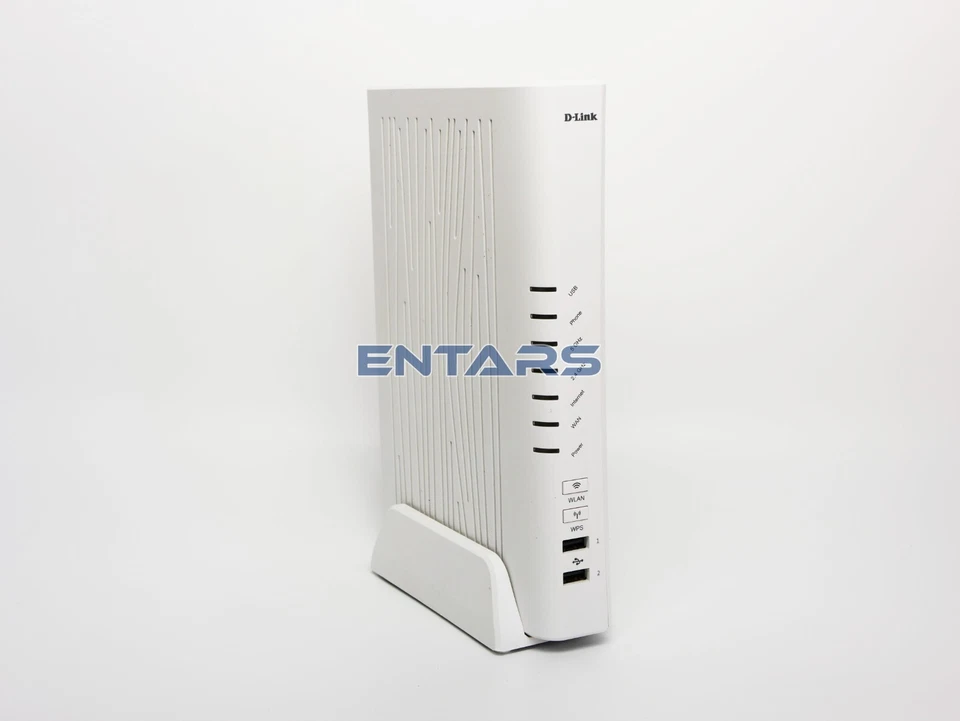 Modem D-Link Dva-5593Z Wind 3 Adsl e Fibra per Fttc e Ftth Wi-Fi 2.4ghz e 5 ghz - Immagine 3 di 4