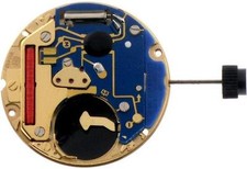 Watch Movement Quartz ETA 956.412 2 Hand Date at 6 Swiss Made