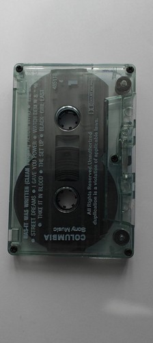 Nas It Was Written FULLY PLAY GRADED cassette Album **Refer To Images - Picture 13 of 14