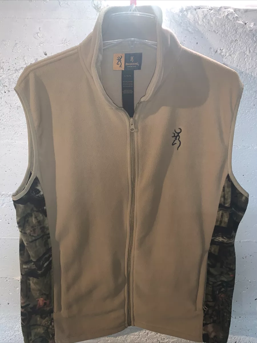 Browning fleece best sale vest