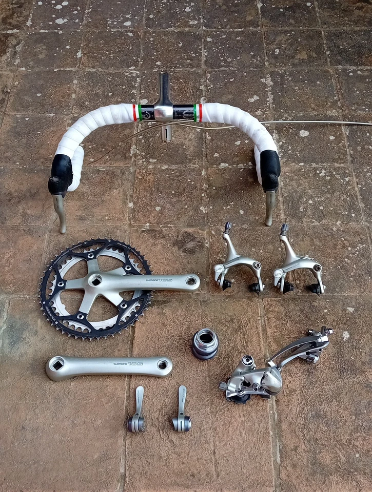 Shimano 105 Gruppo 1055 8 Velocità Colnago Bianchi Cinelli - Immagine 4 di 4