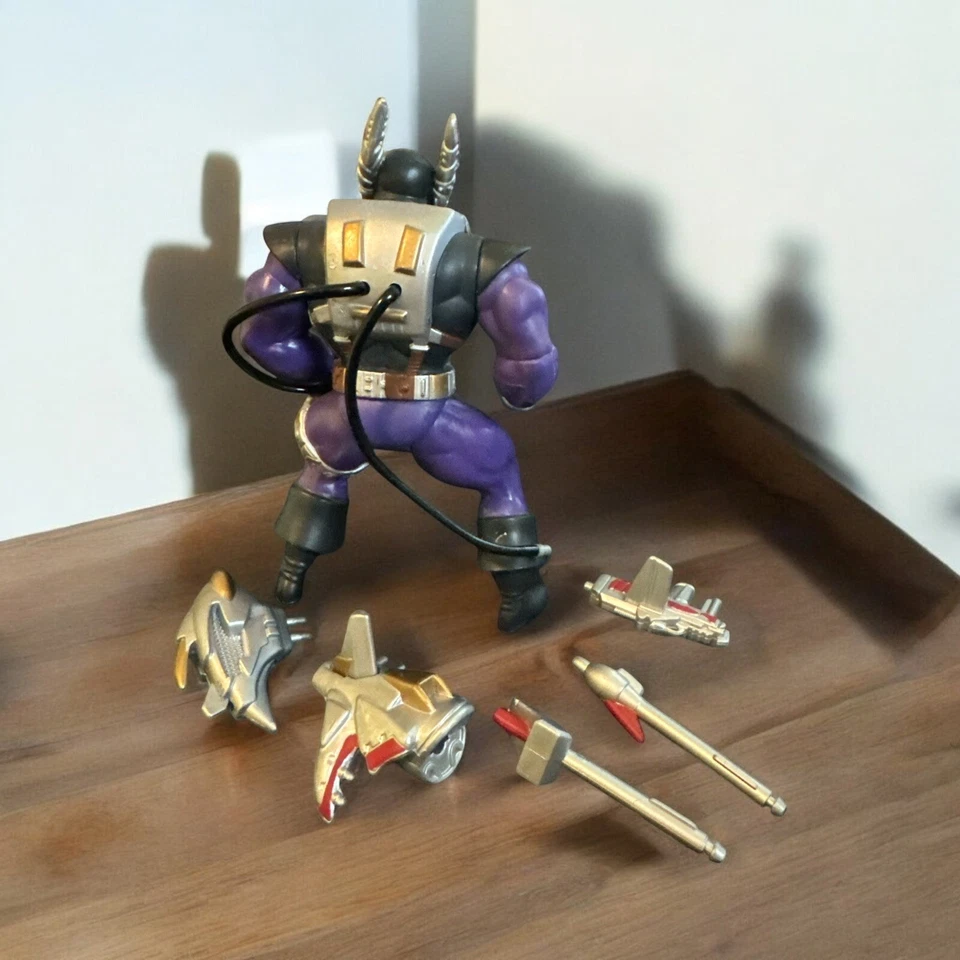 Figura de acción Mcfarlane Rob Liefield's Youngblood Dutch Ultra 1995 Foto 2 de 2