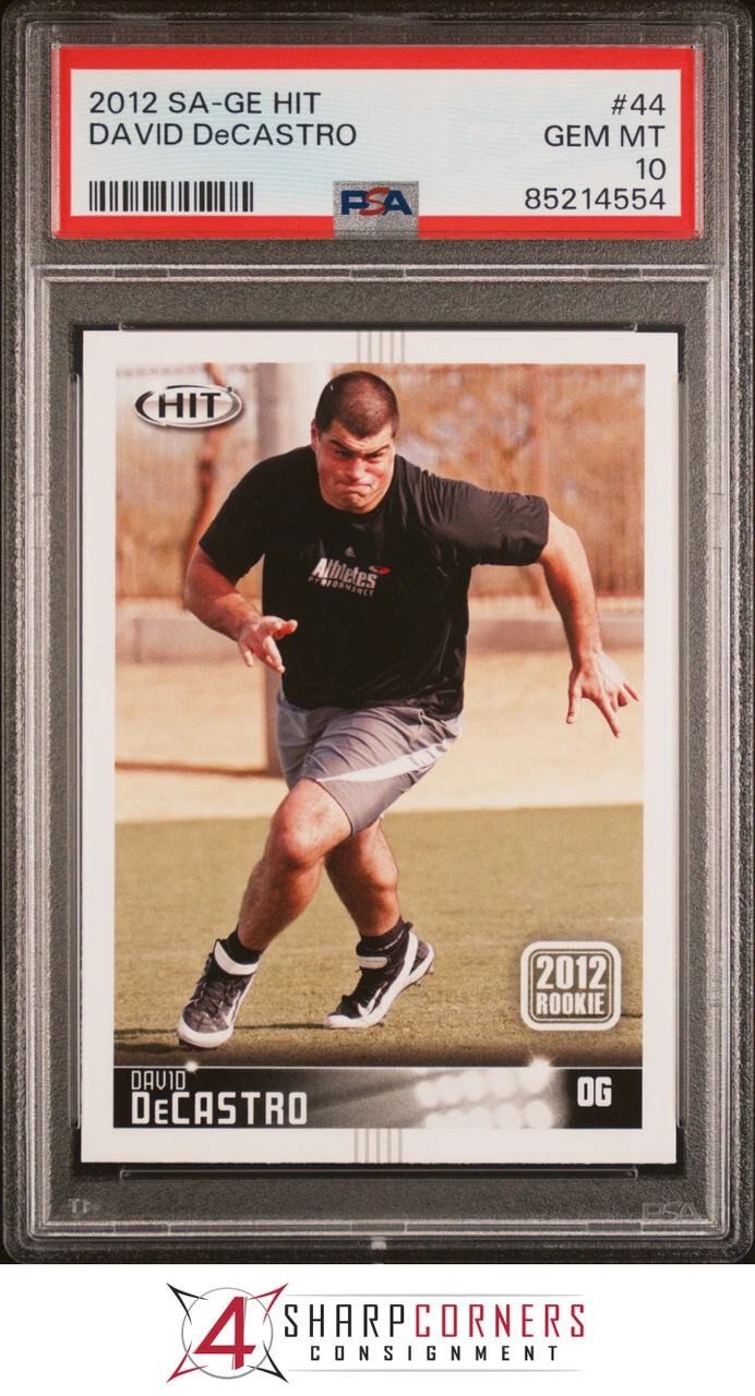 David DeCastro SA-GE Hit #44 Base