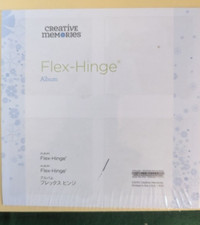 Creative Memories 12x12 Scrapbook Album Coverset Flex Hinge YOU CHOOSE COLOR