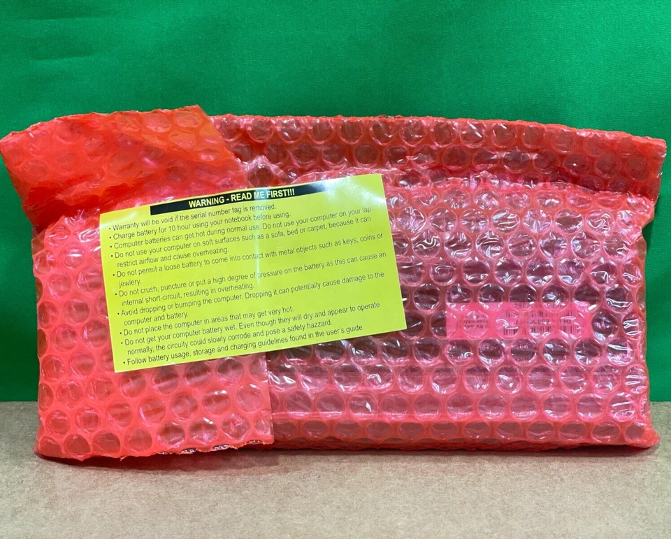 Batería de iones de litio V7 Dell Latitude E6400 DEL-E6400HV7 NGGX5 954DF JY8DF XWDK1 NCVW8 Foto 3 de 3