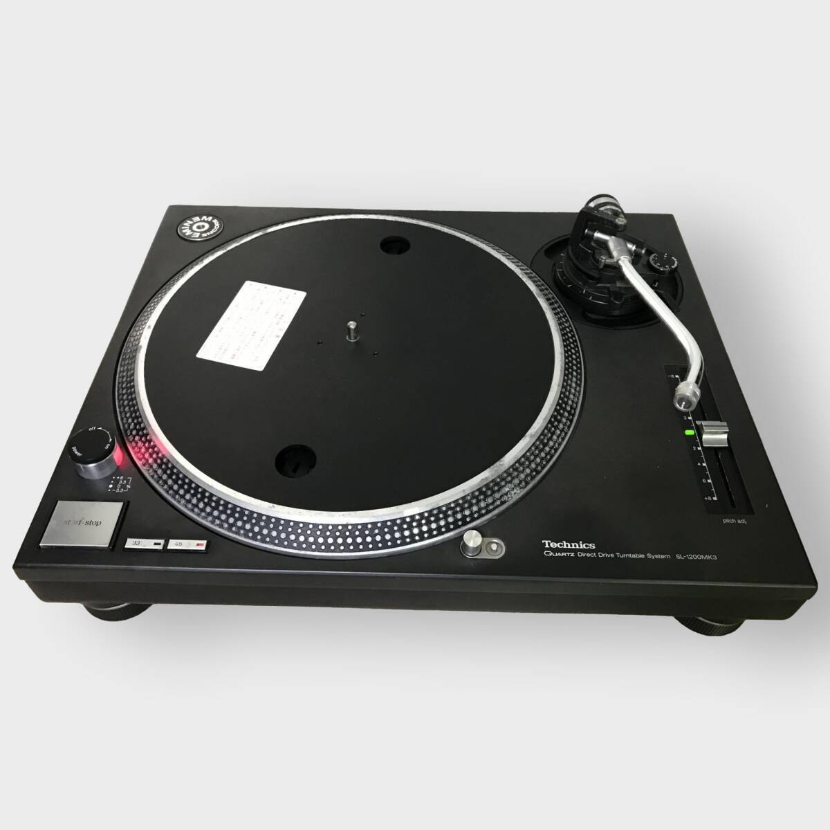 Technics SL-1200MK3D Silver Direct Drive DJ Turntable record 