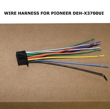New Wire Harness for Pioneer DEH-X3700UI DEHX3700UI Car Stereo Receiver