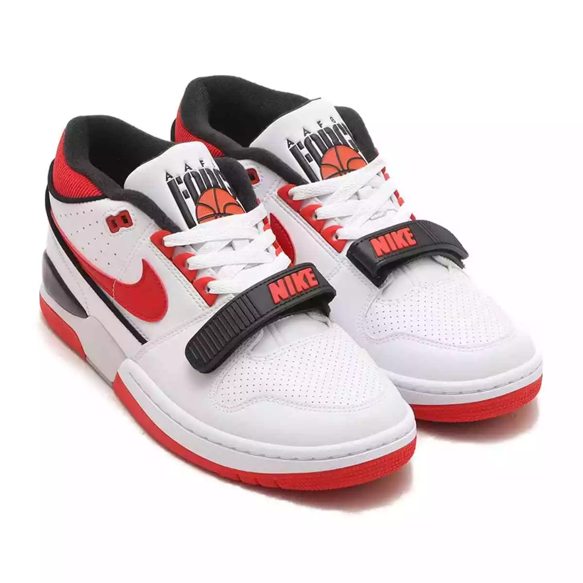 DZ6763 101 Billie Eilish Nike Air Alpha Force 88 Fire Red and White
