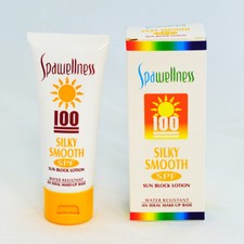Spawellness Silky Smooth Spf 100 Sunblock