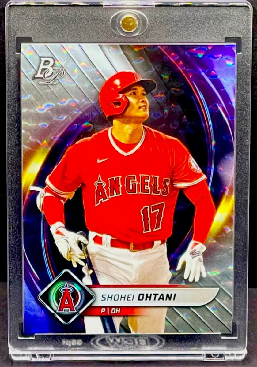 Shohei Ohtani Rookie Card ＋bonus！オマケ付！ Shohei Ohtani RARE CRACKED ICE REFRACTOR INVESTMENT CARD SSP