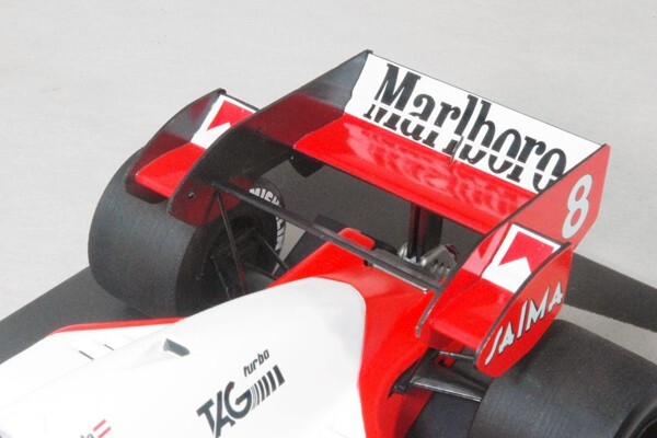1/18 McLaren TAG MP4/2 Niki Lauda Marlboro Decal 1984 World