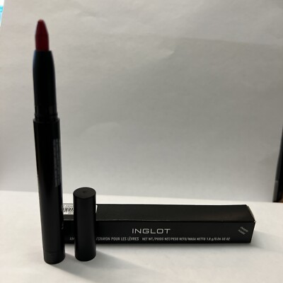 INGLOT HD Lip Matte Pencil With Sharpener #44 U.S. NIB