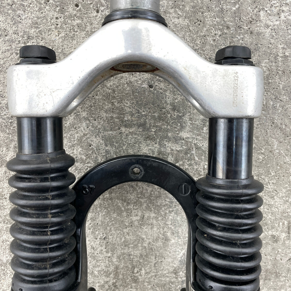 Vintage Rock Shox Judy C Fork 1 1/8 x 7 Steer Threadless MTB Vintage Rock Shox Judy C Fork 1 1/8 x 7 Steer Threadless MTB