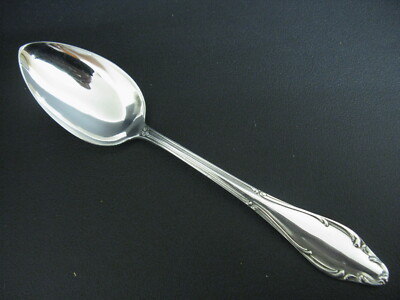 Wellner Modell Mozart Silberbesteck Vorleger Gemüselöffel Silber